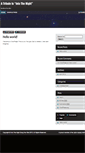 Mobile Screenshot of intothenightsong.com